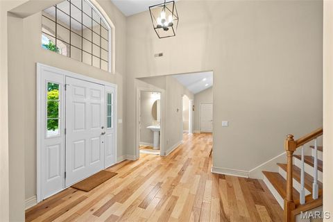 Tiny photo for 1535 Fawnvalley Drive, Des Peres, MO 63131 (MLS # 26029489)