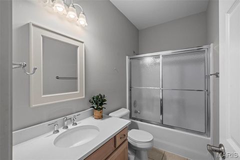 Tiny photo for 1535 Fawnvalley Drive, Des Peres, MO 63131 (MLS # 26029489)