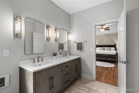 Tiny photo for 1535 Fawnvalley Drive, Des Peres, MO 63131 (MLS # 26029489)