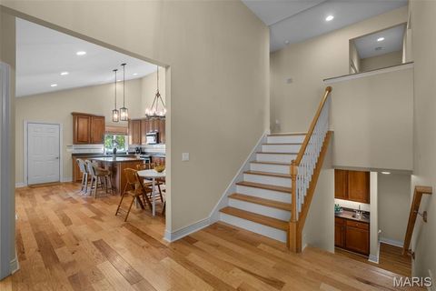 Tiny photo for 1535 Fawnvalley Drive, Des Peres, MO 63131 (MLS # 26029489)