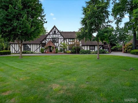 Photo of 61 Fair Oaks Drive, Ladue, MO 63124 (MLS # 25050793)