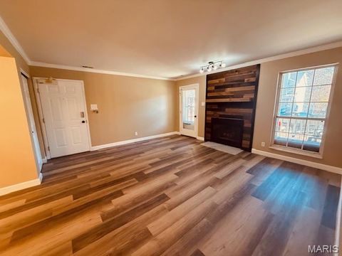 Tiny photo for 1445 Whispering Creek Drive #C, Ballwin, MO 63021 (MLS # 25076752)