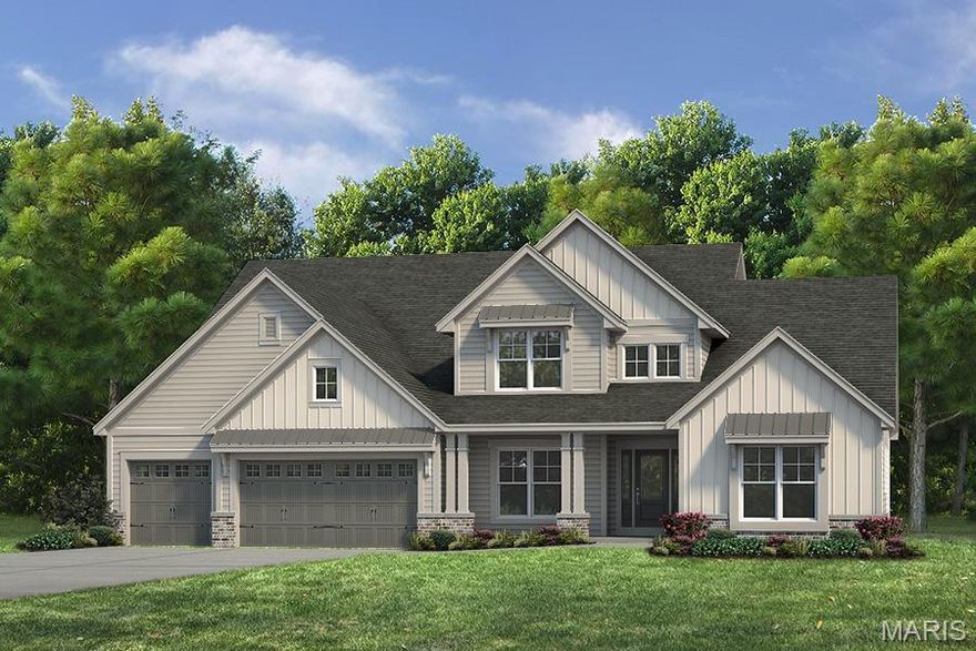 New Construction by Fischer and Frichtel in the amazing Harvest neighborhood! Conveniently located in O Fallon, this multi-builder community offers spectacular amenities include 47 AC of common ground, a 13+ AC town square, lakes, dog parks, food truck court, farmers market, orchards, pumpkin patch, community garden, pickle ball courts, bocce ball courts, playgrounds, nature play area w/water feature, civic lawn area and more. Students will attend desirable Wentzville schools. The Heritage Collection of single family homes inc ranch, 1.5 and 2 story plans ranging from 2,081-3,840 s/f. Quality-built to Fischer and Frichtels exacting standards, these homes feature flexible living spaces, spacious owners suites and 3-car garages. Standard features inc 42 inch cabinets (painted or stained), soft close cabinetry, granite c-tops, oversized islands, 9 ft ceilings, gas FP, hardwood flooring, arch shingles and low E windows. Amazing location and outstanding construction by Fischer and Frichtel!