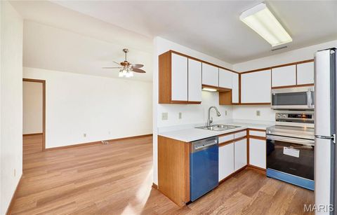 Tiny photo for 16530 Victoria Crossing Drive #L, Wildwood, MO 63040 (MLS # 26003139)