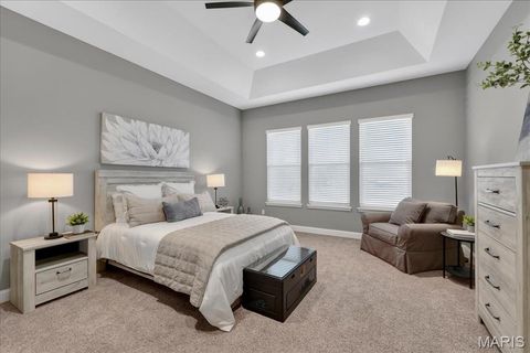 Tiny photo for 17001 Falstone Mill Court, Wildwood, MO 63040 (MLS # 26019978)