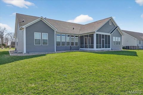 Tiny photo for 17001 Falstone Mill Court, Wildwood, MO 63040 (MLS # 26019978)