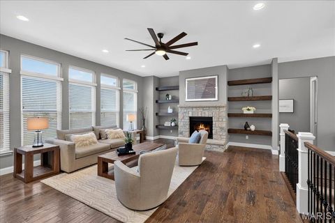 Tiny photo for 17001 Falstone Mill Court, Wildwood, MO 63040 (MLS # 26019978)