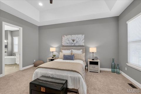 Tiny photo for 17001 Falstone Mill Court, Wildwood, MO 63040 (MLS # 26019978)