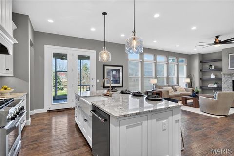 Tiny photo for 17001 Falstone Mill Court, Wildwood, MO 63040 (MLS # 26019978)