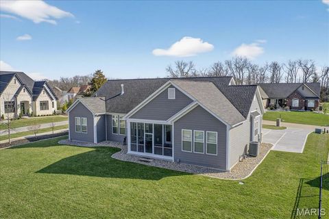 Tiny photo for 17001 Falstone Mill Court, Wildwood, MO 63040 (MLS # 26019978)