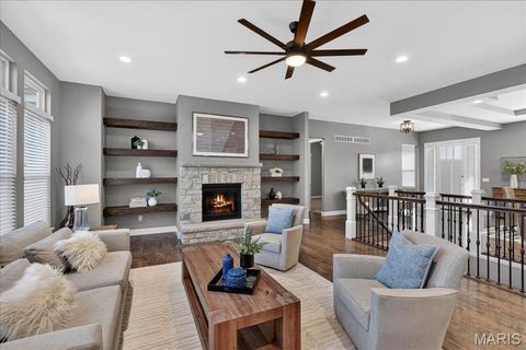 Tiny photo for 17001 Falstone Mill Court, Wildwood, MO 63040 (MLS # 26019978)