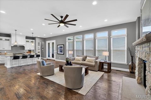 Tiny photo for 17001 Falstone Mill Court, Wildwood, MO 63040 (MLS # 26019978)