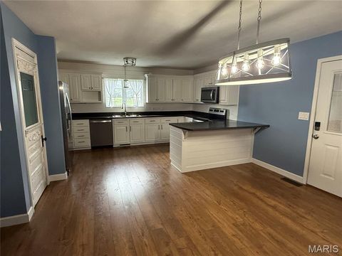 Photo of 113 E Wood Street, Shelbina, MO 63468 (MLS # 25080294)