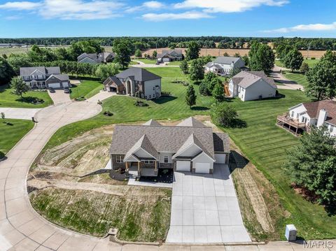 Tiny photo for 310 Red Wing Court, Troy, MO 63379 (MLS # 25034636)