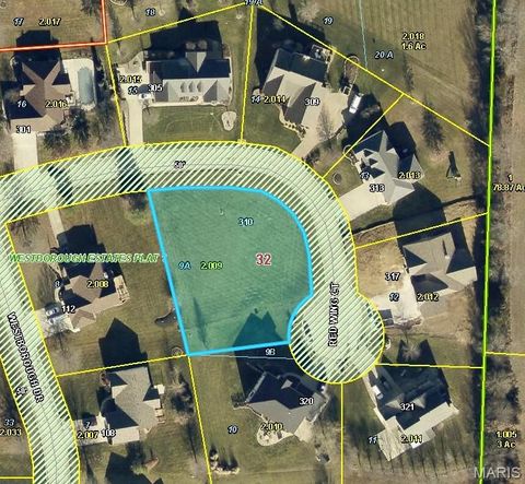 Tiny photo for 310 Red Wing Court, Troy, MO 63379 (MLS # 25034636)