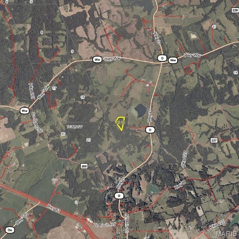 Tiny photo for 0 Highway D - Tract 6a (12.1+/- Acres), Eolia, MO 63344 (MLS # 26055237)