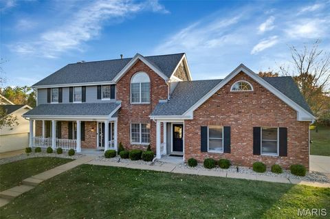 Tiny photo for 1703 S Woodgrove Court, Wildwood, MO 63038 (MLS # 25075628)