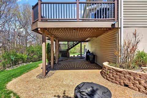 Tiny photo for 42 Riverdell Court, Wentzville, MO 63385 (MLS # 26020724)