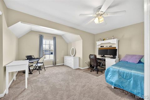 Tiny photo for 42 Riverdell Court, Wentzville, MO 63385 (MLS # 26020724)