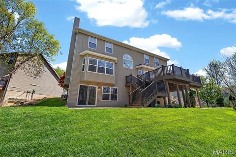 Tiny photo for 42 Riverdell Court, Wentzville, MO 63385 (MLS # 26020724)