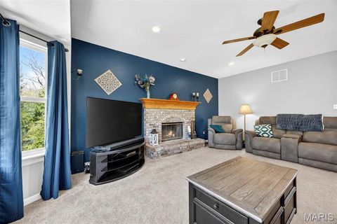 Tiny photo for 42 Riverdell Court, Wentzville, MO 63385 (MLS # 26020724)