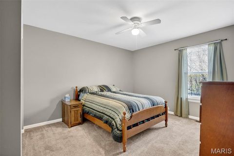 Tiny photo for 42 Riverdell Court, Wentzville, MO 63385 (MLS # 26020724)