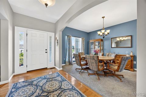 Tiny photo for 42 Riverdell Court, Wentzville, MO 63385 (MLS # 26020724)