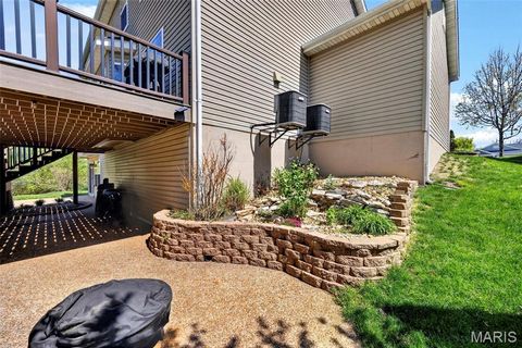 Tiny photo for 42 Riverdell Court, Wentzville, MO 63385 (MLS # 26020724)