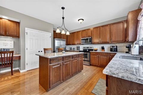 Tiny photo for 42 Riverdell Court, Wentzville, MO 63385 (MLS # 26020724)