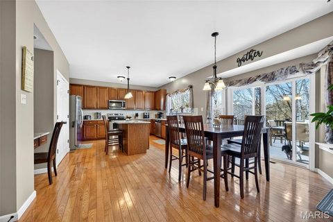 Tiny photo for 42 Riverdell Court, Wentzville, MO 63385 (MLS # 26020724)