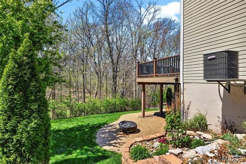 Tiny photo for 42 Riverdell Court, Wentzville, MO 63385 (MLS # 26020724)