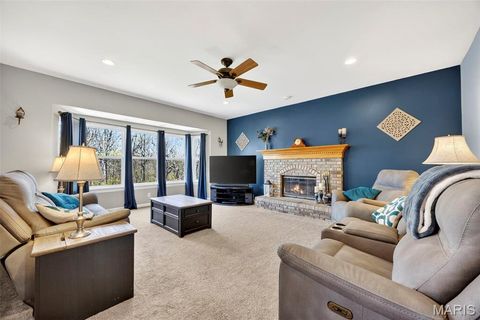 Tiny photo for 42 Riverdell Court, Wentzville, MO 63385 (MLS # 26020724)