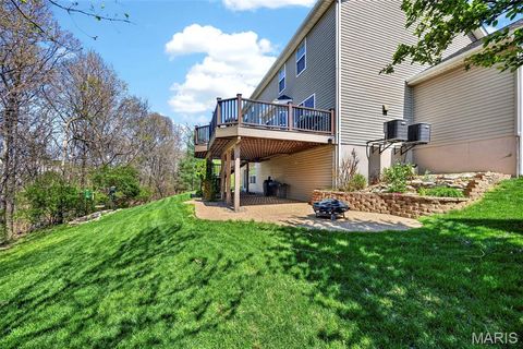 Tiny photo for 42 Riverdell Court, Wentzville, MO 63385 (MLS # 26020724)