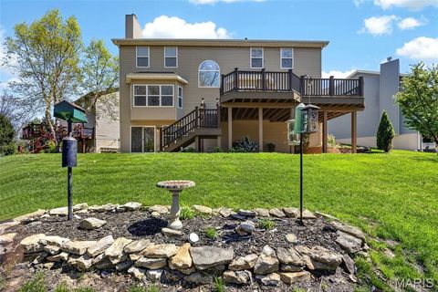 Tiny photo for 42 Riverdell Court, Wentzville, MO 63385 (MLS # 26020724)