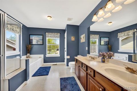 Tiny photo for 42 Riverdell Court, Wentzville, MO 63385 (MLS # 26020724)