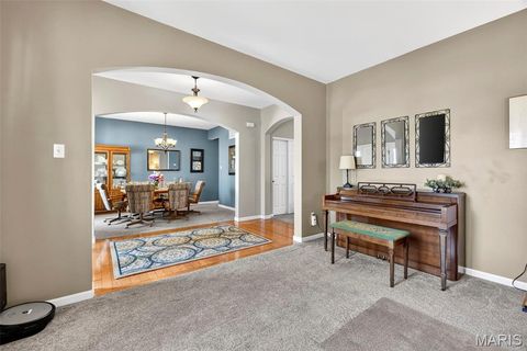 Tiny photo for 42 Riverdell Court, Wentzville, MO 63385 (MLS # 26020724)