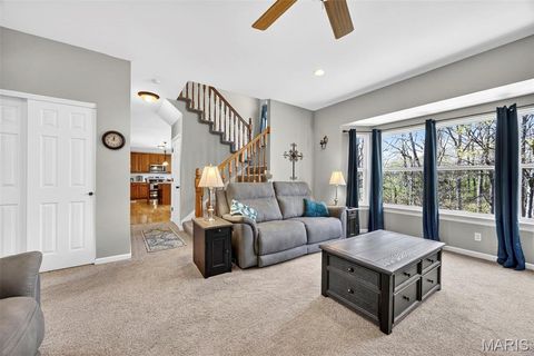 Tiny photo for 42 Riverdell Court, Wentzville, MO 63385 (MLS # 26020724)