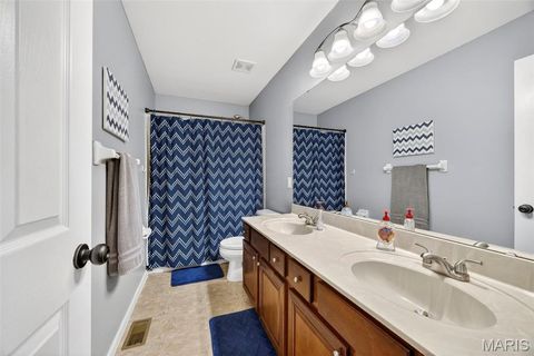 Tiny photo for 42 Riverdell Court, Wentzville, MO 63385 (MLS # 26020724)