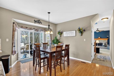 Tiny photo for 42 Riverdell Court, Wentzville, MO 63385 (MLS # 26020724)