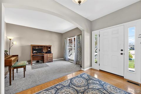 Tiny photo for 42 Riverdell Court, Wentzville, MO 63385 (MLS # 26020724)