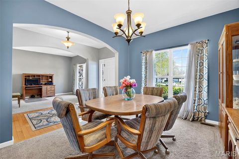 Tiny photo for 42 Riverdell Court, Wentzville, MO 63385 (MLS # 26020724)