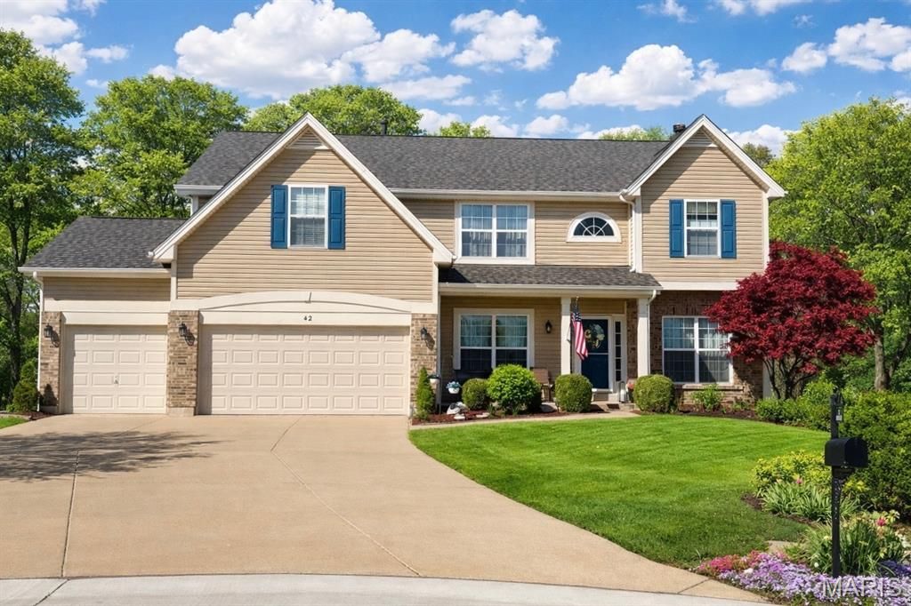 Photo of 42 Riverdell Court, Wentzville, MO 63385 (MLS # 26020724)