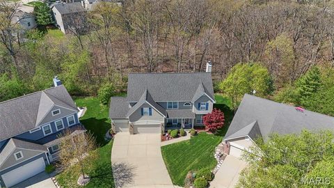 Tiny photo for 42 Riverdell Court, Wentzville, MO 63385 (MLS # 26020724)
