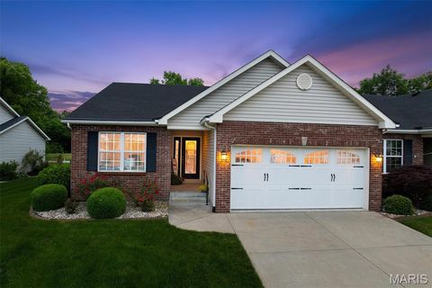 Photo of 485 Bandmour Place, OFallon, IL 62269 (MLS # 26029037)