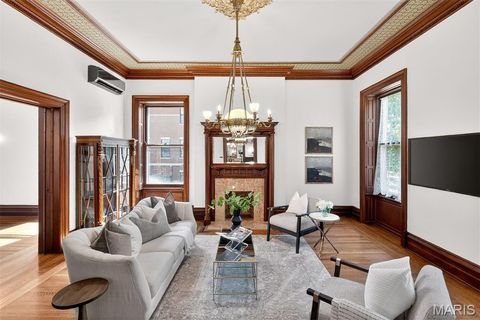 Tiny photo for 4341 Westminster Place, St Louis, MO 63108 (MLS # 26018692)