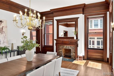 Tiny photo for 4341 Westminster Place, St Louis, MO 63108 (MLS # 26018692)