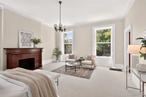 Tiny photo for 4341 Westminster Place, St Louis, MO 63108 (MLS # 26018692)