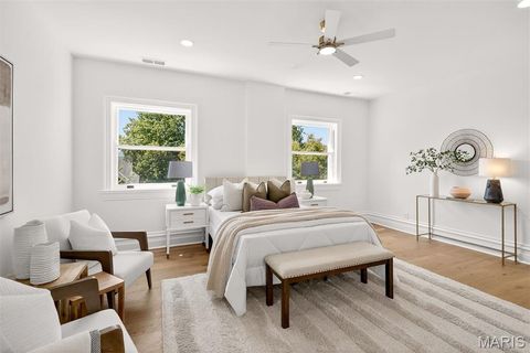 Tiny photo for 4341 Westminster Place, St Louis, MO 63108 (MLS # 26018692)