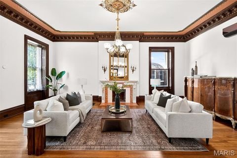 Tiny photo for 4341 Westminster Place, St Louis, MO 63108 (MLS # 26018692)