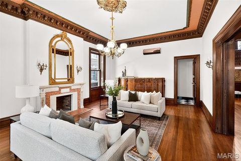 Tiny photo for 4341 Westminster Place, St Louis, MO 63108 (MLS # 26018692)